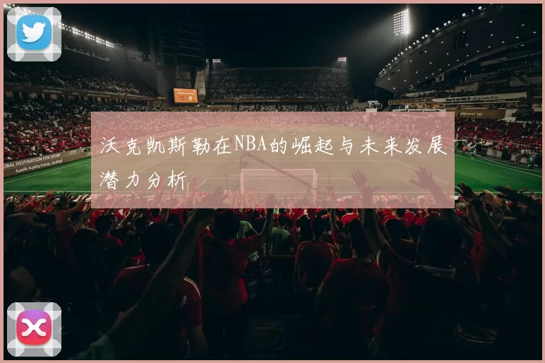 沃克凯斯勒在NBA的崛起与未来发展潜力分析